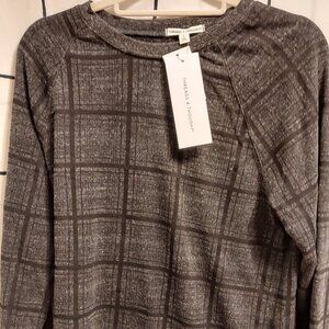 Thread 4 Thought Grey NWT Men’s S Crew Neck Knit Sweater
